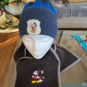 Disney Scarf Set Youth One size Blue